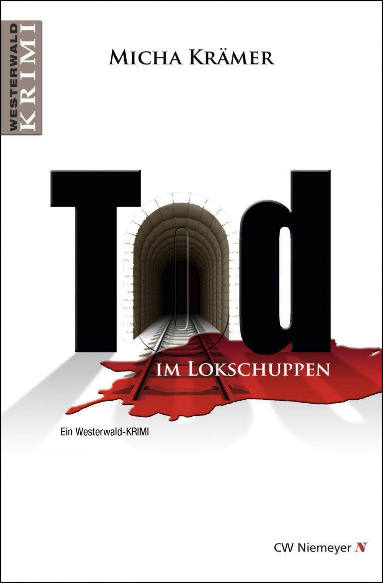 Cover des Buches Tod Im Lokschuppen von Micha Krämer