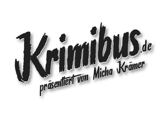 Text Logo Krimibus.de präsentiert von Micha Krämer
